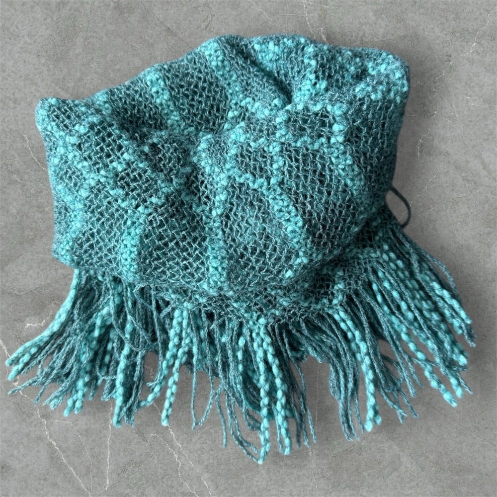 2 for $30 💎Turquoise Boho Infinity Cowl Neck Scarf - Picture 6 of 16